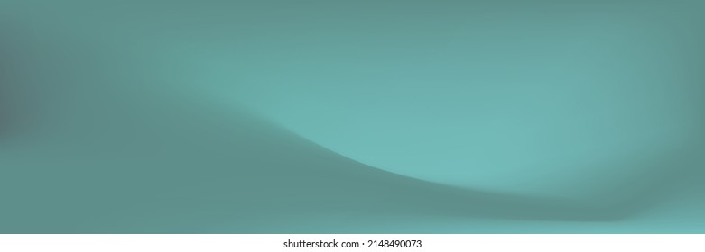 Malla de gradiente de Mint. de color verde oscuro líquido. Pic De Diseño De Cielo Vivo Pastel De Luz De Flujo Luminoso. Fondo de color suave del fluido de nube. Fondo de degradado de agua esmeralda de curva turquesa borrosa.