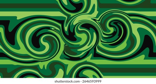 Fondo y telón de fondo de licuar verde oscuro 10