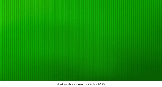 Vidrio acanalado degradado de neón verde oscuro. Fondo de textura de vidrio acanalado de Vector. Gradiente de malla. superficie de baño acanalada de acrílico. Superposición semitransparente de fondo de vidrio rojo. Ventana de pared de baño