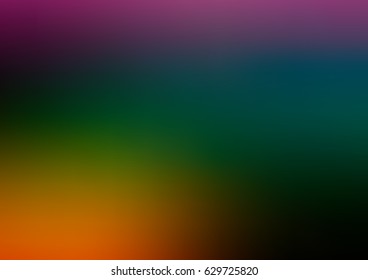 Dark Green, orange vector blurred shine abstract background. Creative illustration in halftone style with gradient. The blurred design can be used for your web site. Dark Green, orange vector blurred shine abstract background. Creative illustration in halftone style with gradient. The blurred design can be used for your web site.