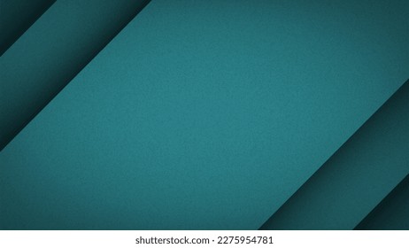 Dark Green Paper Texture wall Background with Diagonal Line Design. Vector illustration. Eps10 