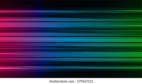 Dark green pink blue Light Abstract Technology background for computer graphic website internet and business. move motion blur. vector