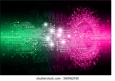 dark green pink color Light Abstract Technology background for computer graphic website internet business. circuit. illustration. digital. infographics. binary code. www. vector.one. zero. aura ray