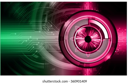 dark green pink Light Abstract Technology background for computer graphic website internet business. circuit. illustration. digital. infographics. binary code. www.Spark.zero one. eye scan virus