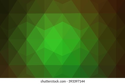 Dark green polygonal illustration, which consist of triangles. Geometric background in Origami style with gradient. Triangular design for your business. Dark green polygonal illustration, which consist of triangles. Geometric background in Origami style with gradient. Triangular design for your business.