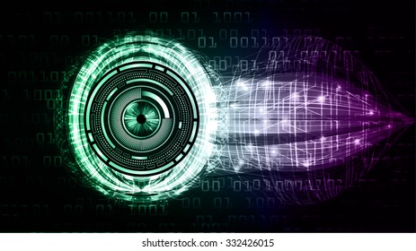 dark green purple Light Abstract Technology background for computer graphic website internet business. circuit. illustration. digital. infographics. binary code background. 