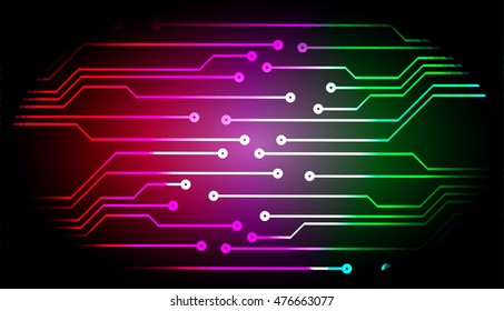 dark green purple Light Abstract Technology background for computer graphic website internet and business. circuit. illustration. digital. infographics. binary code
