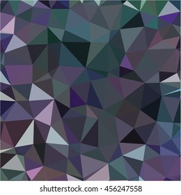 Dark green purple low poly magic beautiful abstract background