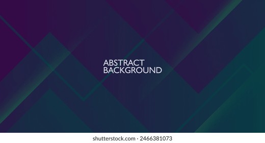 Dark green and purple vector background. Abstract square pattern with dynamic style with gradient color. Modern design for your promotions. Eps10 vector