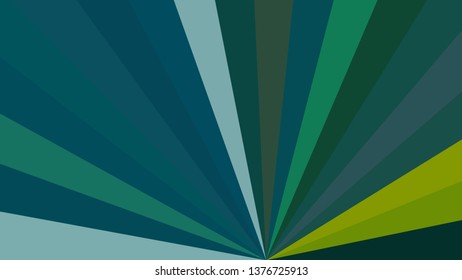 Dark Green Radial Background