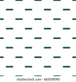 Dark green rectangular button pattern