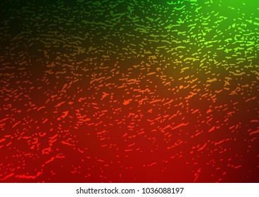Dark Green, Red vector abstract doodle pattern. A vague abstract illustration with doodles in Indian style. A completely new design for your business.