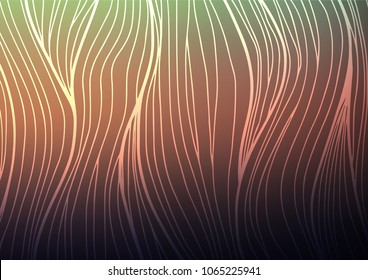 Dark Green, Red vector abstract doodle texture. Sketchy hand drawn doodles on blurred background. The elegant pattern can be used as a part of a brand book.