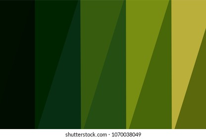 Dark Green, Red vector abstract mosaic backdrop. Polygonal abstract illustration with gradient. Textured pattern can be used for background.