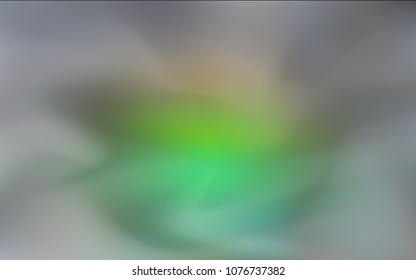 Dark Green, Red vector abstract layout. Colorful illustration in abstract style with gradient. The elegant pattern can be used as part of a brand book.