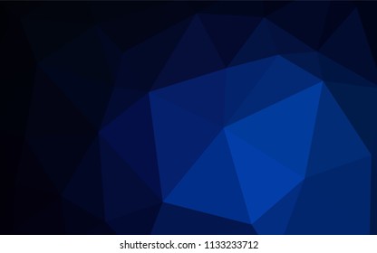 Dark Green, Red vector abstract mosaic backdrop. Colorful illustration in polygonal style with gradient. Template for cell phone's backgrounds.