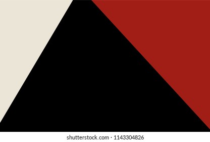 Dark Green, Red vector abstract polygonal layout. Brand new colored illustration in blurry style with gradient. A new texture for your design.
