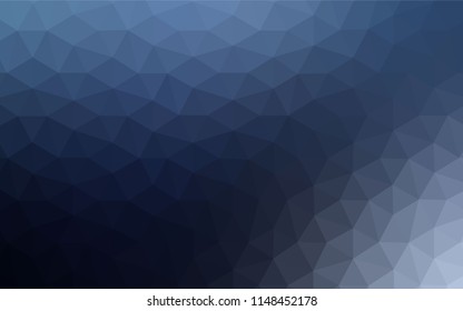 Dark Green, Red vector abstract polygonal background. Modern abstract illustration with triangles. Pattern for a brand book's backdrop.