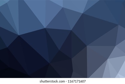 Dark Green, Red vector abstract polygonal template. Creative geometric illustration in Origami style with gradient. Textured pattern for your backgrounds.