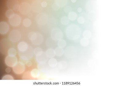 Dark Green, Red vector abstract blurred template. Colorful abstract illustration with gradient. A completely new design for your business.