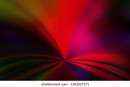 Dark Green, Red vector abstract layout. Shining colored illustration in smart style. New style design for your brand book.