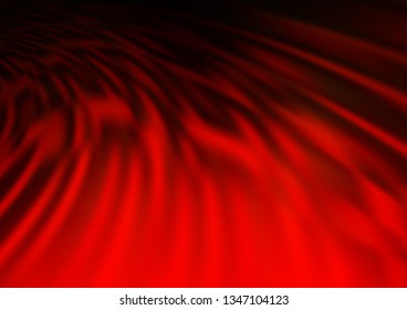Dark Green, Red vector abstract bright background. Colorful illustration in blurry style with gradient. The best blurred design for your business.