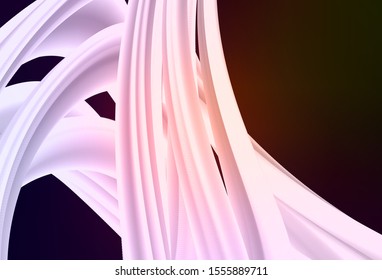 Dark Green, Red vector abstract bright pattern. Colorful illustration in abstract style with gradient. Smart design for your work.