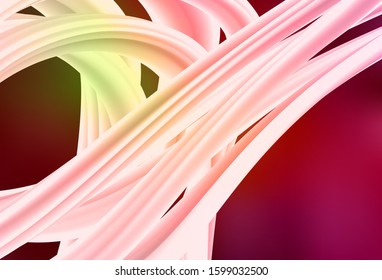 Dark Green, Red vector abstract blurred background. Modern abstract illustration with gradient. Smart design for your work.