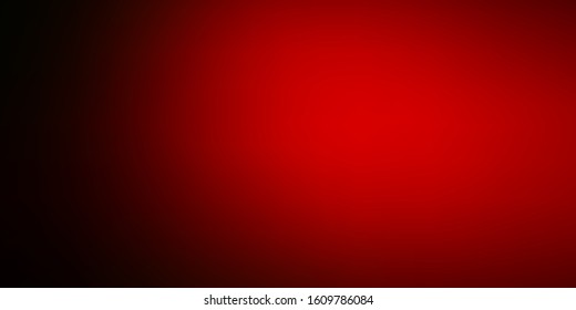 Dark Green, Red vector abstract blurred background. Abstract illustration with gradient blur design. New design for your web apps.