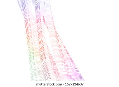 Dark Green, Red vector abstract bright template. Colorful abstract illustration with gradient. Smart design for your work.