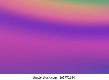 Dark Green, Red vector abstract blurred background. Shining colorful illustration in smart style. New way of your design.