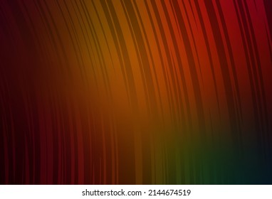 Dunkelgrüne, rote, abstrakte, helle Vorlage. Abstrakte Illustration mit Farbverlauf-Design. Eine neue Art von Design.