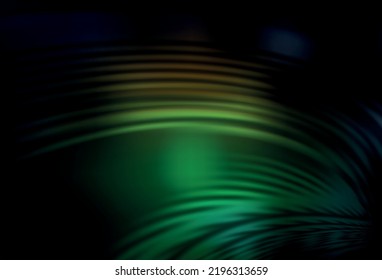 Dark Green, Red vector abstract blurred background. A completely new colored illustration in blur style. Smart design for your work.
