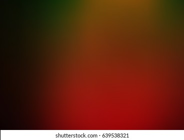 Dark Green, Red vector abstract template. Colorful illustration in abstract style with gradient. The template can be used as a background of a cell phone.