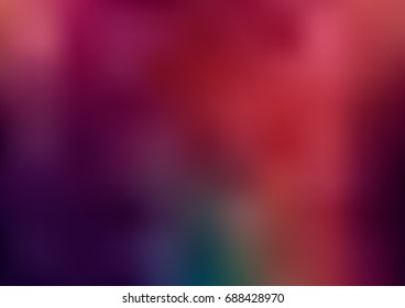 Dark Green, Red vector abstract template. Glitter abstract illustration with an elegant design. The template can be used as a background of a cell phone.