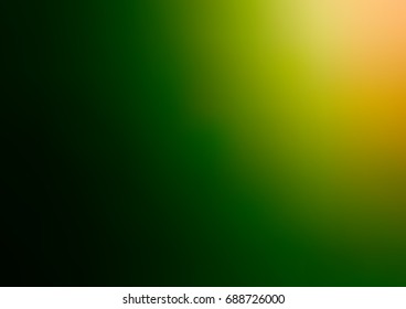 Dark Green, Red vector abstract background. Colorful illustration in abstract style with gradient. Brand-new design for your business.