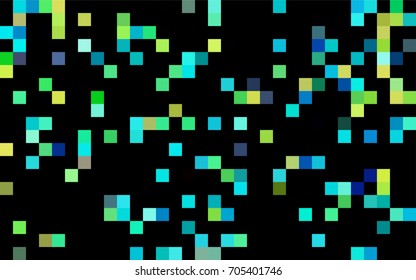 Dark Green, Red vector abstract textured polygonal background. Blurry rectangular design. The pattern with repeating rectangles can be used for background.