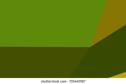 Dark Green, Red vector abstract mosaic pattern. Triangular geometric sample with gradient.  Brand-new style for your business design.