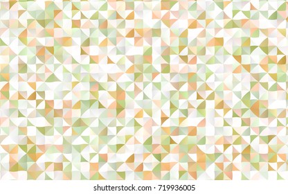 Dark Green, Red vector abstract polygonal template. Creative illustration in halftone style with gradient. The polygonal design can be used for your web site.