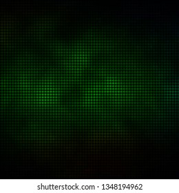 Dark Green, Red vector backdrop with circles. Abstract decorative design in gradient style with bubbles. New template for your brand book.