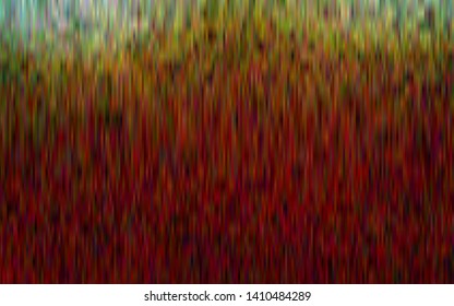 Dark Green, Red vector backdrop with long lines. Shining colored illustration with narrow lines. Pattern for business booklets, leaflets.