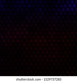 Dark Green, Red vector backdrop with lines, triangles. Abstract gradient illustration with triangles. Pattern for websites.