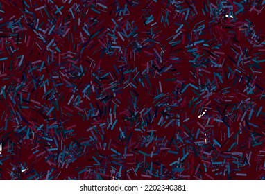 Dark green, red vector backdrop with long lines. Blurred decorative design in simple style with lines. Pattern for websites, landing pages.