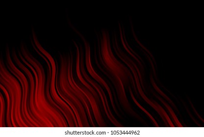 Dark Green, Red vector background with bubble shapes. Brand-new colored illustration in marble style with gradient. The elegant pattern for brand book.