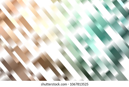 Dark Green, Red vector background with straight lines. Decorative shining illustration with lines on abstract template. Best design for your ad, poster, banner.
