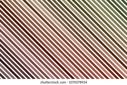 Dark Green, Red vector background with straight lines. Shining colored illustration with narrow lines. The pattern can be used for websites.
