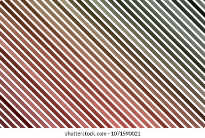 Dark Green, Red vector background with straight lines. Glitter abstract illustration with colored sticks. The pattern can be used for websites.