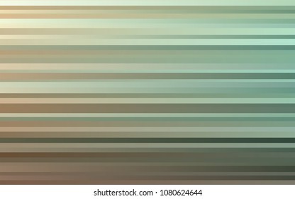 Dark Green, Red vector background with straight lines. Decorative shining illustration with lines on abstract template. Smart design for your business advert.