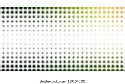 Dark Green, Red vector  background with spots. Modern abstract illustration with colorful water drops. Pattern for ads, leaflets.