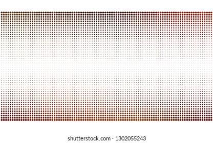 Dark Green, Red vector  background with spots. Abstract illustration with colored bubbles in nature style. Pattern for textures of wallpapers.